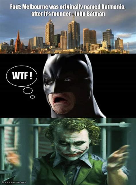 Melbourne's Batman Connection - Aussian