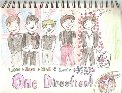 One Direction Fan ART by Toadettesupahfan18 on DeviantArt