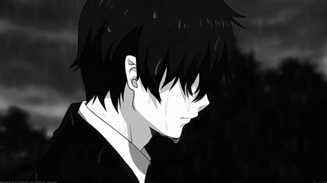 Sad Anime Boy Wallpapers - Top Free Sad Anime Boy Backgrounds ...