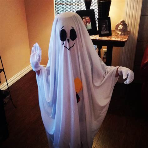 Kids Friendly Ghost Costume