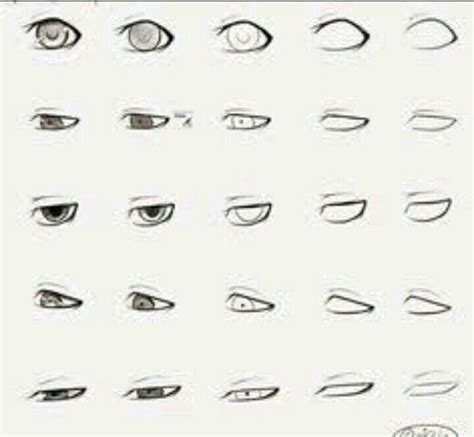 Pin by 𝔅૨υ мєเdเทɦα 𖥦 on Manual do Desenhista | How to draw anime eyes ...