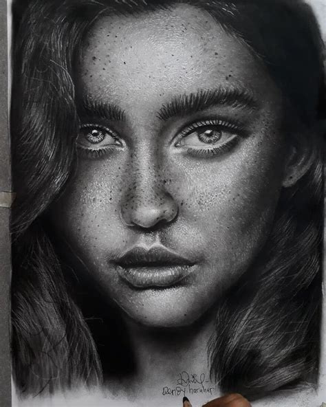 Drawing A Hyper Realistic Portrait | ubicaciondepersonas.cdmx.gob.mx