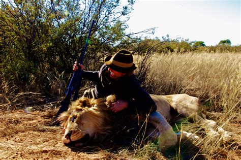 African lion hunting safari packages South Africa with Mkulu Safaris