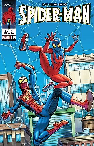 Amazon.com: Spider-Man (2022-2023) #11 eBook : Slott, Dan, Bagley, Mark ...