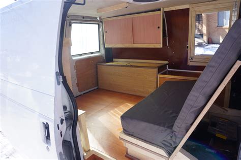 1994 Astro Camper Van Conversion • Affordable and Simple