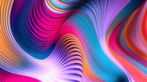 Colorful Movements Of Abstract Art 4k Wallpaper,HD Abstract Wallpapers ...