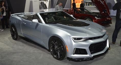 2018 Chevrolet Camaro ZL1 Convertible - Price, Performance, Specs