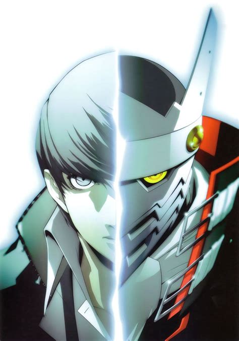 Hero / Izanagi Illustration - Characters & Art - Persona 4 | Persona 4 ...