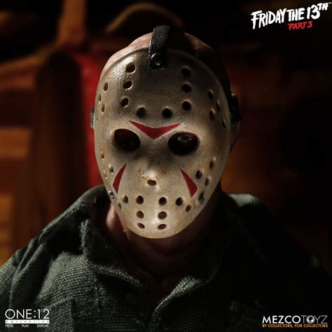 One:12 Collective Jason Voorhees from Friday The 13th Part 3 | Mezco Toyz