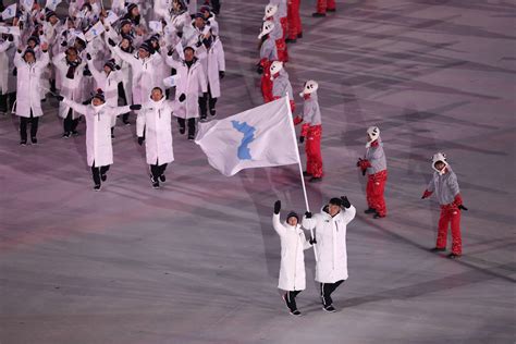 2018 Pyeongchang Winter Olympics opens as North Korea and South Korea ...