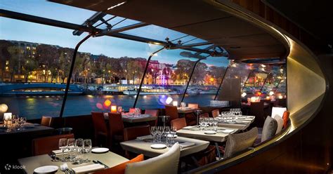 Seine River Lunch and Dinner Cruise by Bateaux Parisiens - Klook United ...