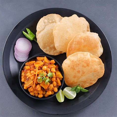 POORI CHOLE - Delight Bite Catering