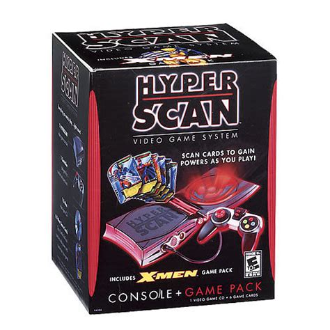 My Family Fun - HyperScan Video Game System Console X Men Game Scan ...