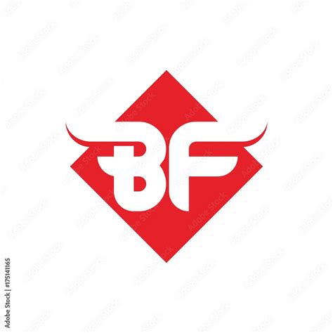 BF logo Stock Vector | Adobe Stock