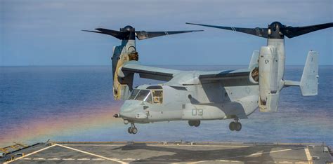 Haters, shhhhh! The V-22 Osprey is an unbelievably accomplished aircraft.