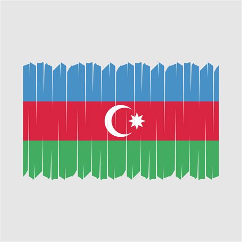 Azerbaijan Flag Brush Vector 21633505 Vector Art at Vecteezy