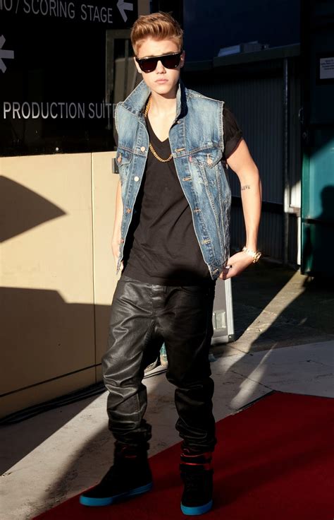 Fashion Inspiration From Justin Bieber | Bio Street