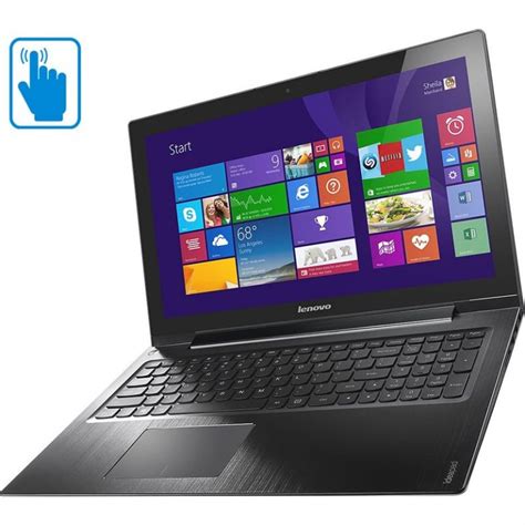 Lenovo IdeaPad U530 Touch Laptop Core i7 1.8GHz 8GB 250GB Windows 10 ...