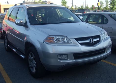 2006 Acura MDX - Information and photos - MOMENTcar