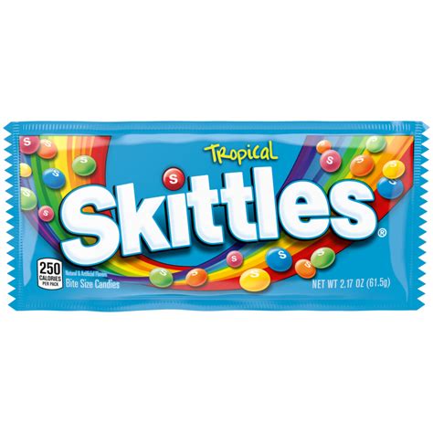 SKITTLES Tropical Candy Single Pack, 2.17 oz | SKITTLES®