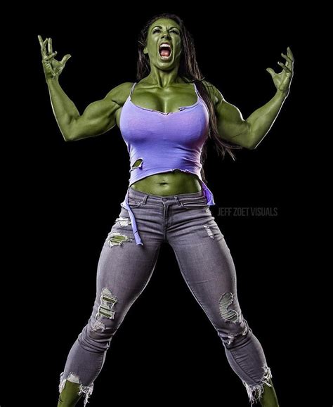 She Hulk Transformation by JennyWalters98 on DeviantArt