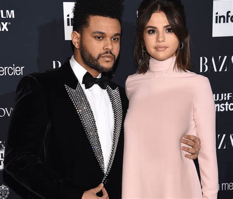 Selena Gomez and The Weeknd Make Their Second Red-Carpet Appearance as ...