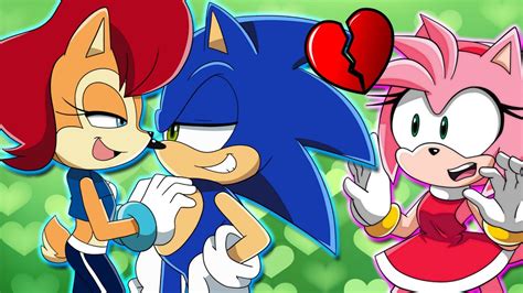 Sonic And Sally In Love