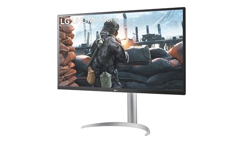 LG 32'' UHD HDR Monitor with USB-C Connectivity (32UP550-W) | LG USA