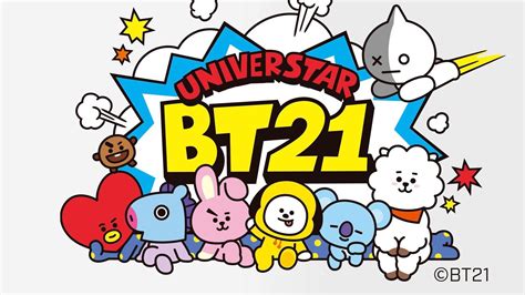 BT21 Characters Wallpapers - Wallpaper Cave