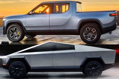 Tesla Cybertruck vs. Rivian R1T: One Clear Winner? - That Tesla Channel