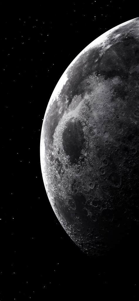 923 Wallpaper Iphone Moon Pictures - MyWeb