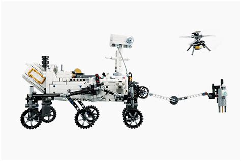 LEGO's Mars Rover Perseverance Set Uses AR | HiConsumption