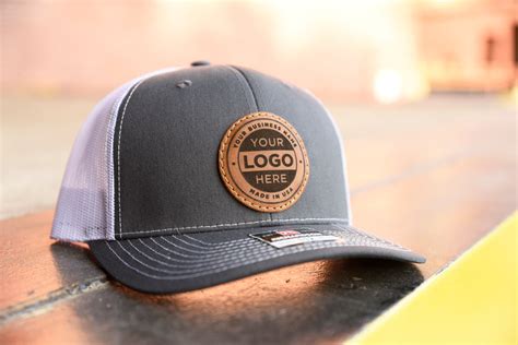 Custom Leather Patch Hats | Custom Logo Company Hats | Get A Quote