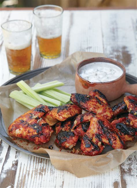 Spicy Chicken Wings with Blue Cheese Dip | Williams-Sonoma Taste