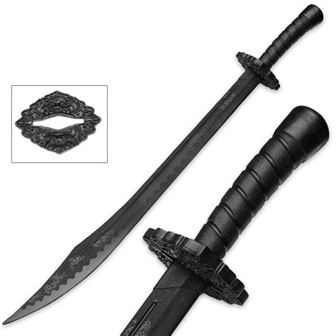 Polypropylene Martial Arts Training Scimitar Sword | CHKadels.com ...