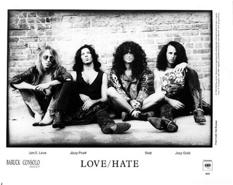 Love/Hate Promo Print, 1990 at Wolfgang's