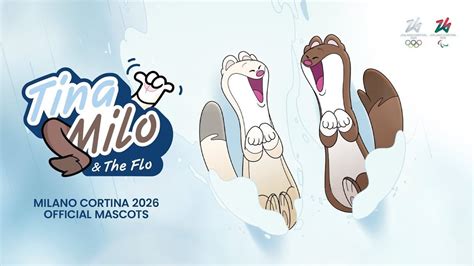 Tina & Milo | The Official Mascots of the Olympic and Paralympic Winter ...