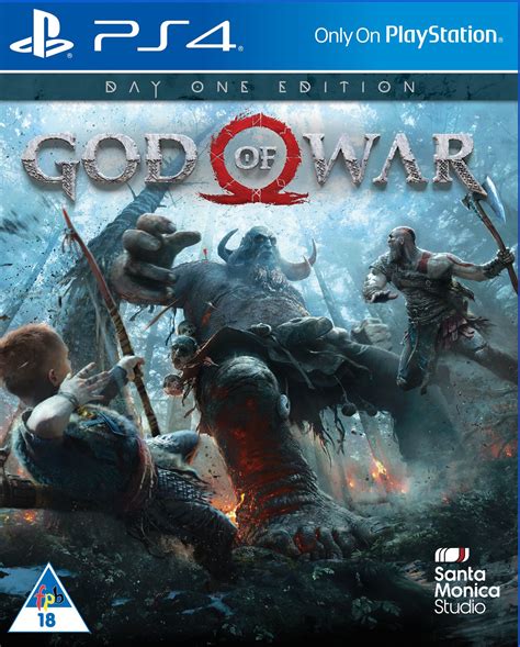 [God of War] [Image] Day One Edition cover art revealed! : r/PS4