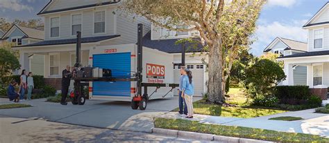 Moving & Storage Company, Portable Containers: PODS