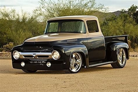 55 Ford F100 Custom