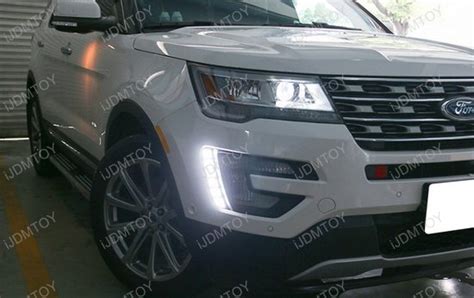 2016 & 2017 Ford Explorer High Power Daytime Running DRL Lights