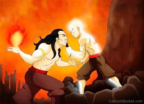 Aang Vs Ozai