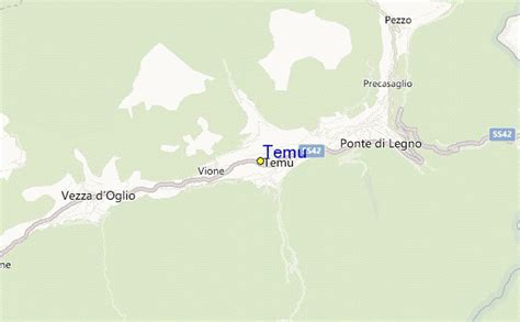 Temù Ski Resort Guide, Location Map & Temù ski holiday accommodation