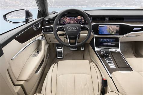 2022 Audi A7 Interior Pictures