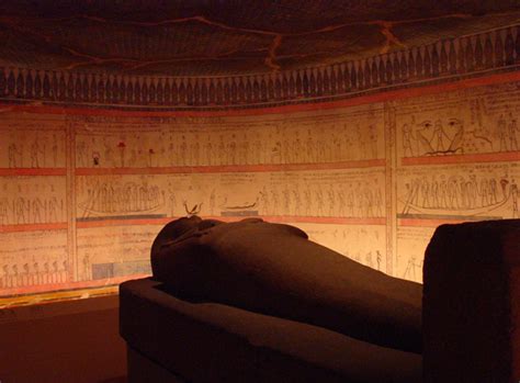 Factum Arte :: Facsimile of the Tomb of Thutmose III