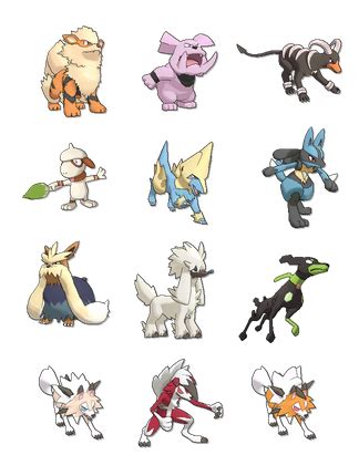 Create a Dog Pokemon (Dogmon) Tier List - TierMaker