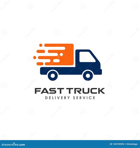 Courier Logo Design Template. Shipment Logo Design Icon Vector ...