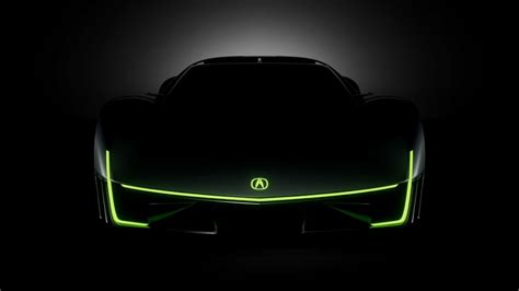 Acura Performance Electric Vision Concept Debuts, Teases Possible NSX EV