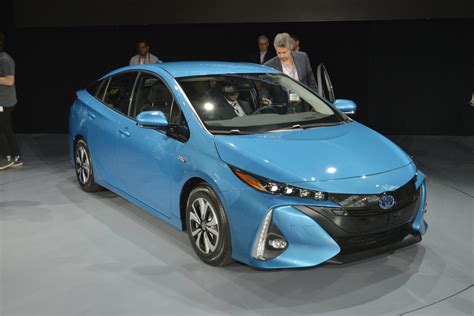 2016 Toyota Prius Prime: details on 120 MPGe plug-in hybrid, all ...