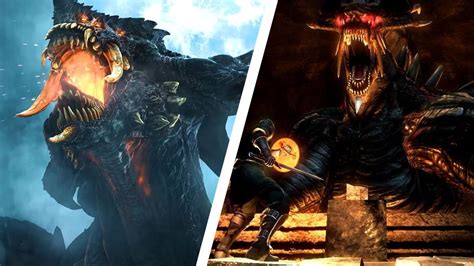 Demon's Souls Remake Gameplay PS5 vs. PS3 Graphics Comparison